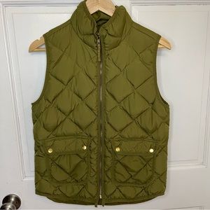 Jcrew Quilted Vest